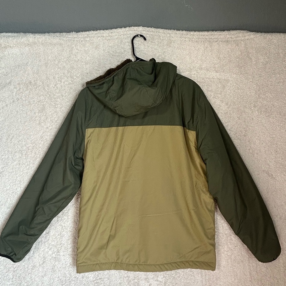 Billabong Switchback Reversible Jacket In Dark Ol… - image 8